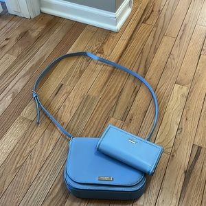 NWT kate spade crossbody with wallet